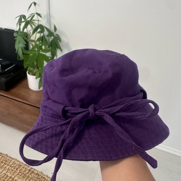 Jacquemus Purple Bucket Hat - Picture 2 of 3